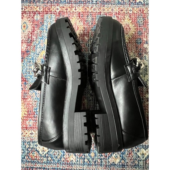 Esprit Briley loafers with lug sole. Size 7.5 - Picture 7 of 9